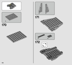 LEGO 75234 instructions page 110 – build guide