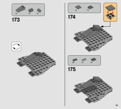 LEGO 75234 instructions page 111 – build guide