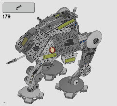 LEGO 75234 instructions page 114 – build guide