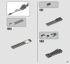 LEGO 75234 instructions page 115 – build guide