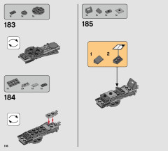 LEGO 75234 instructions page 116 – build guide