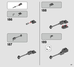 LEGO 75234 instructions page 117 – build guide