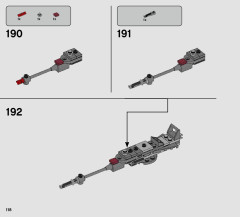 LEGO 75234 instructions page 118 – build guide