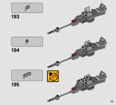 LEGO 75234 instructions page 119 – build guide