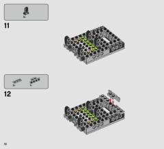 LEGO 75234 instructions page 12 – build guide