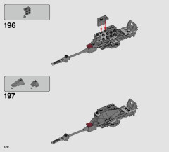 LEGO 75234 instructions page 120 – build guide