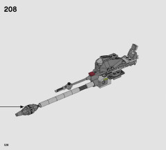 LEGO 75234 instructions page 126 – build guide