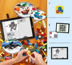 LEGO 75234 instructions page 134 – build guide