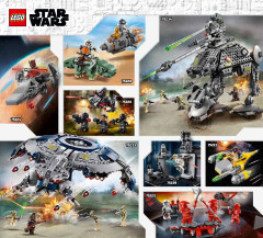 LEGO 75234 instructions page 135 – build guide