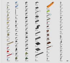 LEGO 75234 instructions page 137 – build guide