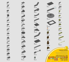 LEGO 75234 instructions page 139 – build guide