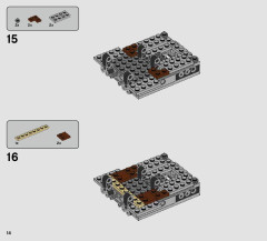 LEGO 75234 instructions page 14 – build guide
