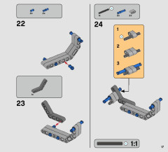 LEGO 75234 instructions page 17 – build guide