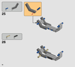 LEGO 75234 instructions page 18 – build guide