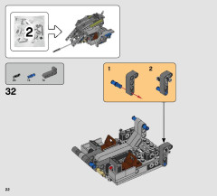 LEGO 75234 instructions page 22 – build guide