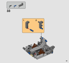 LEGO 75234 instructions page 23 – build guide