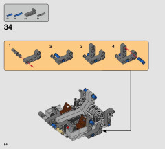 LEGO 75234 instructions page 24 – build guide