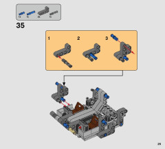 LEGO 75234 instructions page 25 – build guide
