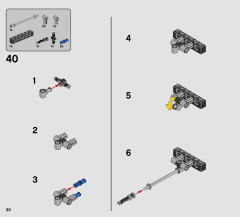 LEGO 75234 instructions page 30 – build guide