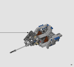 LEGO 75234 instructions page 33 – build guide