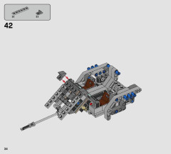 LEGO 75234 instructions page 34 – build guide
