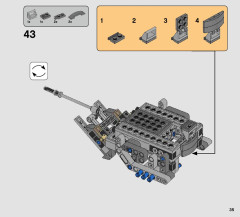 LEGO 75234 instructions page 35 – build guide