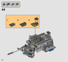 LEGO 75234 instructions page 36 – build guide