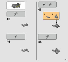 LEGO 75234 instructions page 37 – build guide