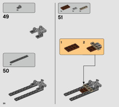 LEGO 75234 instructions page 38 – build guide