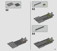 LEGO 75234 instructions page 39 – build guide