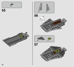LEGO 75234 instructions page 40 – build guide