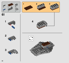 LEGO 75234 instructions page 42 – build guide