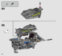 LEGO 75234 instructions page 44 – build guide