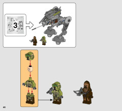 LEGO 75234 instructions page 46 – build guide