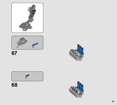 LEGO 75234 instructions page 47 – build guide