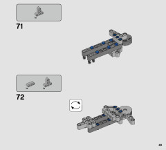 LEGO 75234 instructions page 49 – build guide