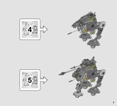 LEGO 75234 instructions page 5 – build guide