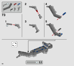 LEGO 75234 instructions page 50 – build guide