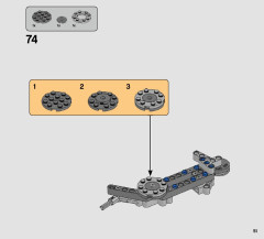 LEGO 75234 instructions page 51 – build guide