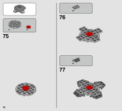 LEGO 75234 instructions page 52 – build guide