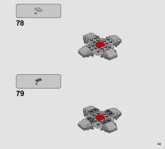 LEGO 75234 instructions page 53 – build guide
