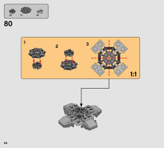 LEGO 75234 instructions page 54 – build guide