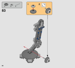 LEGO 75234 instructions page 56 – build guide