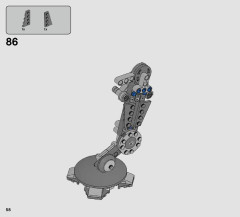 LEGO 75234 instructions page 58 – build guide
