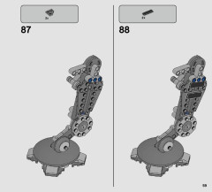 LEGO 75234 instructions page 59 – build guide