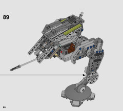 LEGO 75234 instructions page 60 – build guide