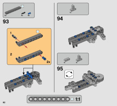 LEGO 75234 instructions page 62 – build guide