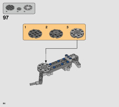 LEGO 75234 instructions page 64 – build guide