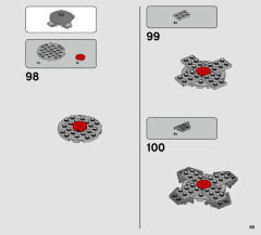 LEGO 75234 instructions page 65 – build guide