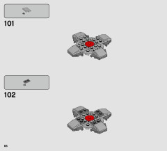 LEGO 75234 instructions page 66 – build guide